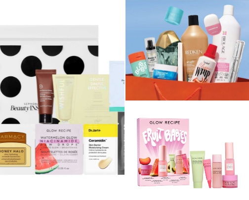 Your Skin's New Best Friend:  A Complete Skincare Routine in One Set 💋 cover photo collage