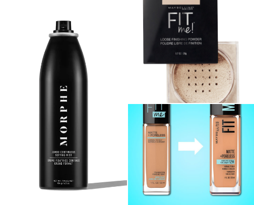 My favorite affordable beauty recs cover photo collage