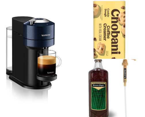 At home coffee MUST HAVES!! cover photo collage