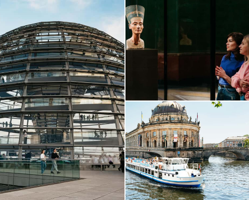 🇩🇪 The Ultimate Berlin Bucket List 2026: History, Art & Local Vibes & Essential Food Spots cover photo collage
