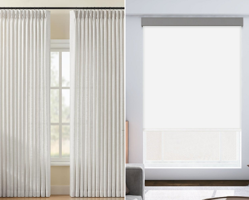 Shades & Curtains ✨🤍 cover photo collage