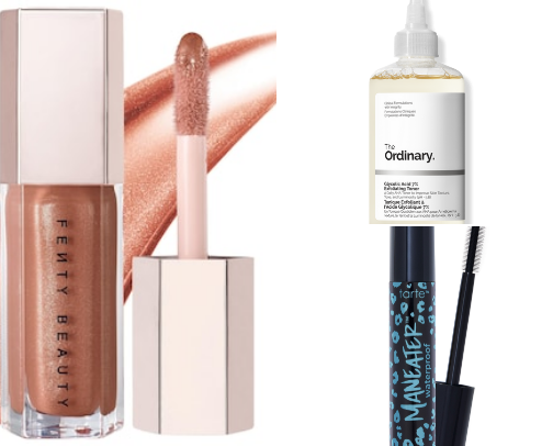 Beauty recs for simple girlies cover photo collage