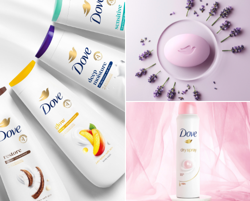My Everyday Shower Essentials cover photo collage