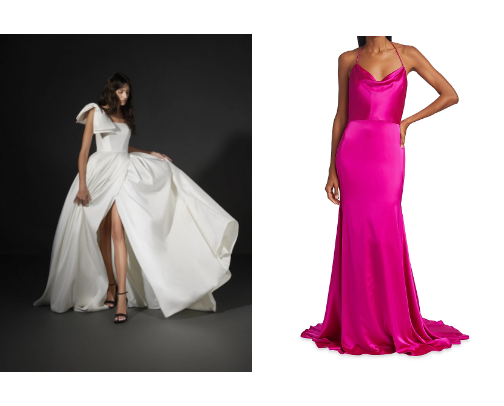 The World of Vera Wang cover photo collage