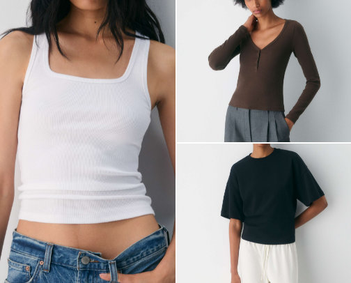 THE Aritzia Basics You Need In Your Closet cover photo collage
