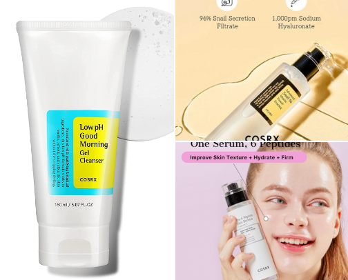 20 Korean Skincare Products Under $25 That Feel Expensive ✨ cover photo collage