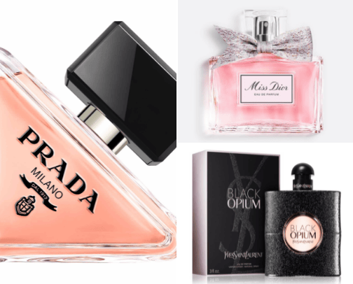 PERFUMES cover photo collage
