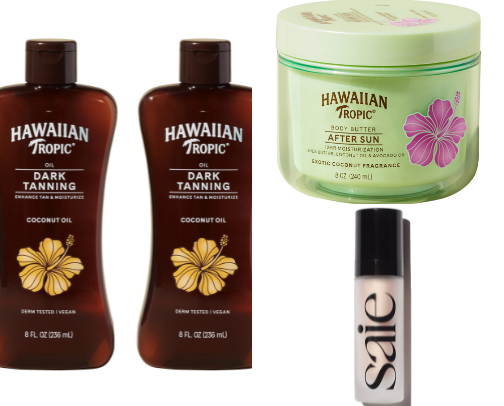 summer essentials🥥 cover photo collage