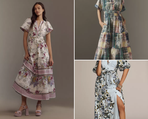 Dress cover photo collage