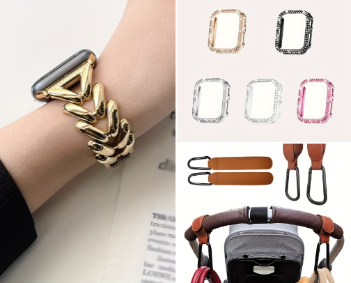 Temu Obsession cover photo collage