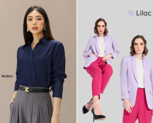 Workwear Capsule Wardrobe for Women (Office Essentials) cover photo collage