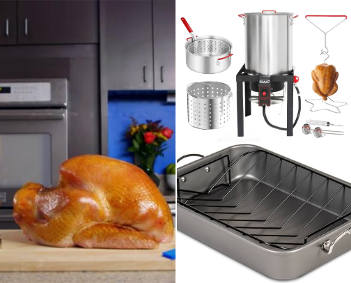 Thanksgiving Cooking and Decorating cover photo collage