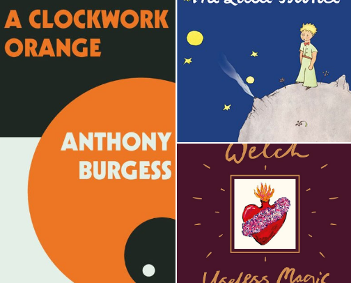 My favorite book recs cover photo collage