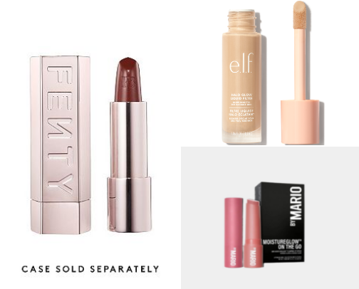 Makeup under 10€ cover photo collage