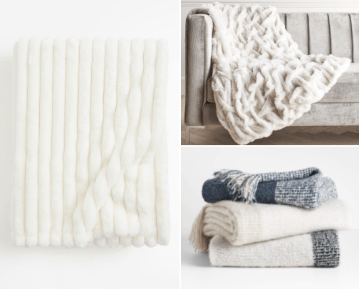 Blankets I have my Eye on cover photo collage