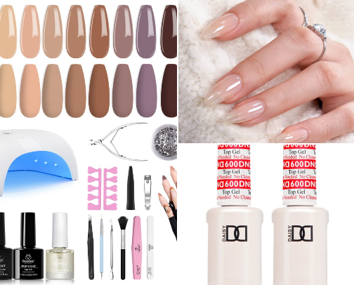 Claws & Effect 💅 - from polish to press ons and everything in between cover photo collage