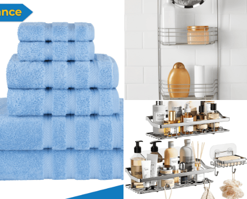 Bathroom cover photo collage