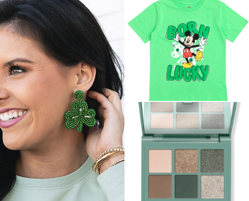 St Patricks Day cover photo collage