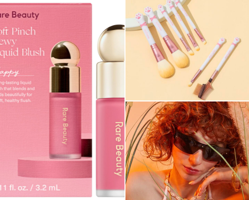 GLOW🌟, SCENT🍃 & SHINE✨️ cover photo collage