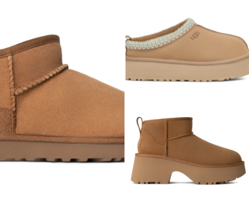 My favourite UGG styles cover photo collage