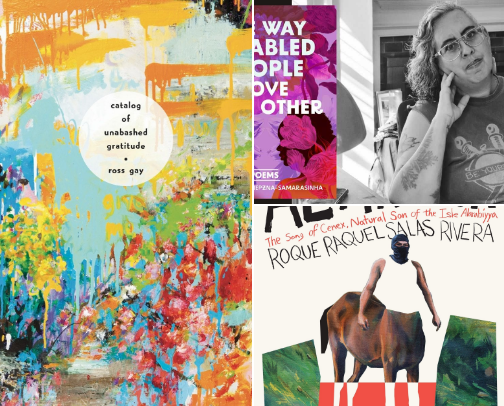 POV- the top 25 poetry books that changed how I view the world cover photo collage