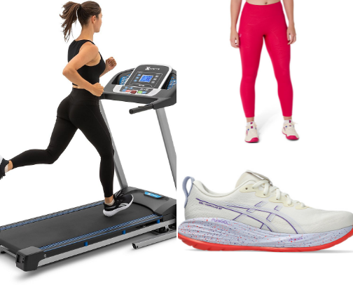 Let's Race to the Gym cover photo collage