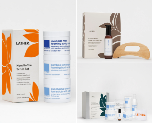 Soft Skin, Always: My Favorite Body Essentials cover photo collage