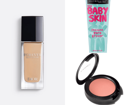 Makeup cover photo collage