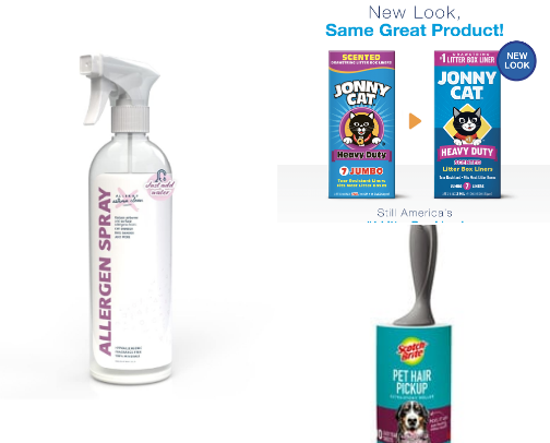 Cat Finds 🐾 cover photo collage