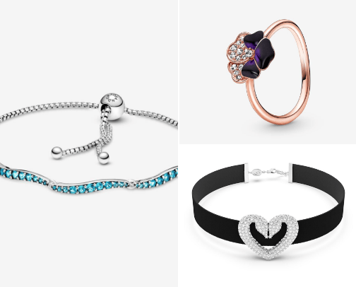 Jewelery ✨💍💎 cover photo collage