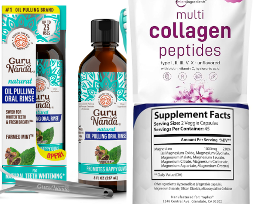 My Everyday Health Essentials cover photo collage