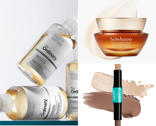 The Glam List: My Top Beauty Recs cover photo collage