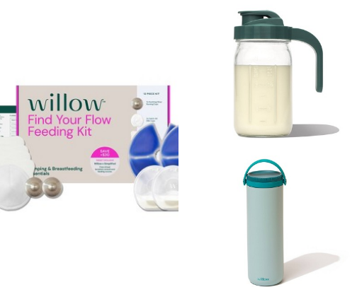 Breast Feeding Essentials cover photo collage