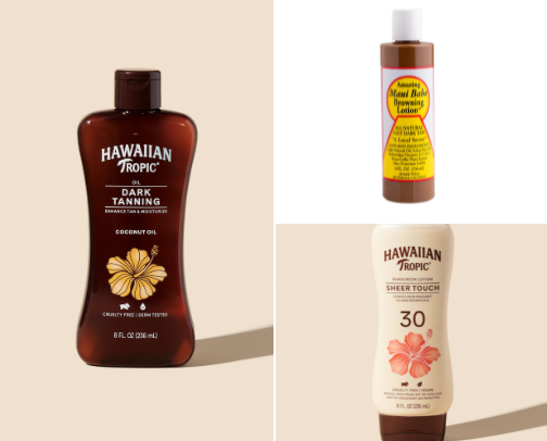 Beach Girl SPF + Glow Essentials 🩵 cover photo collage