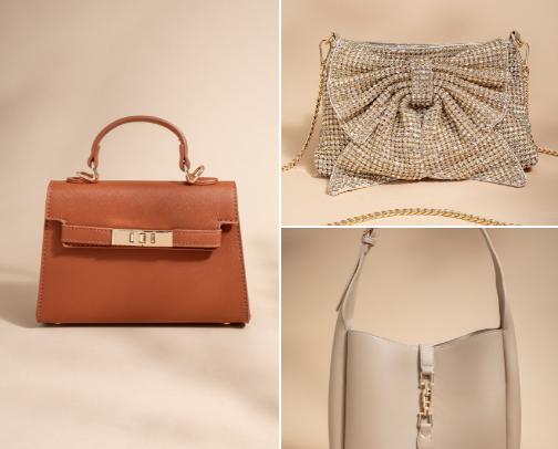 All about bags! cover photo collage