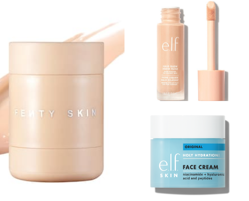 MY FAVOURITE BEAUTY PRODUCTS cover photo collage