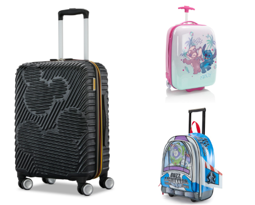 Best Disney Luggage & Travel Bags | Suitcases, Carry-Ons & Kids' Luggage cover photo collage