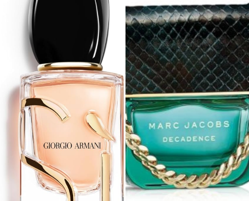 Fragrances I love!! cover photo collage