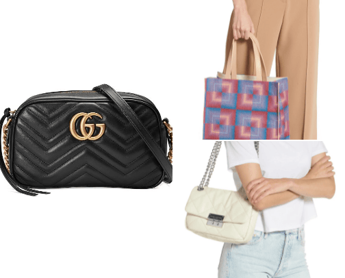 Top 10 bags in my opinion 👜 cover photo collage
