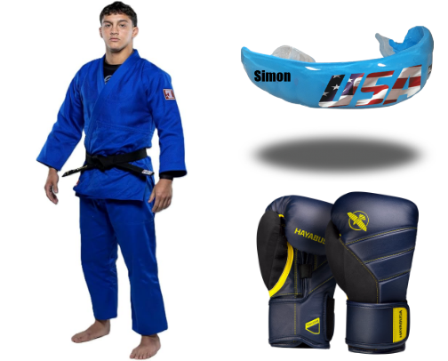 🥋 Martial Arts Gear Essentials (MMA, BJJ, Kickboxing, Wrestling, Judo) cover photo collage