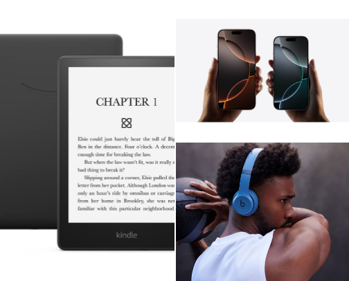 Tech Favorites cover photo collage