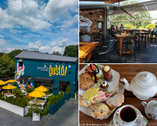 Atlanta's must try Restaurants cover photo collage