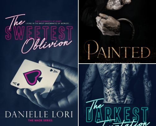My favorite book recs 🎧 cover photo collage