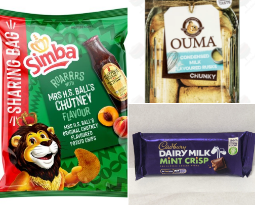 Iconic South African Snacks & Treats cover photo collage