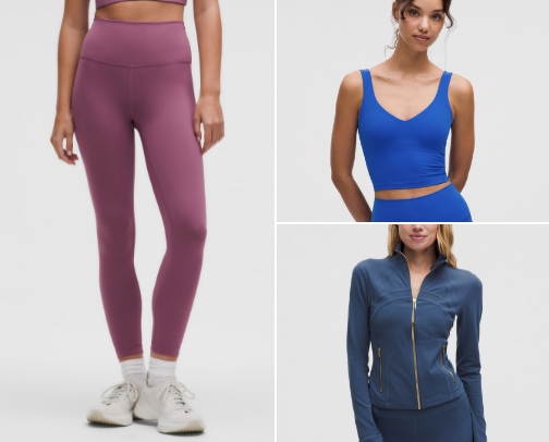Lululemon Luxe: Must-Have Activewear for Every Workout cover photo collage