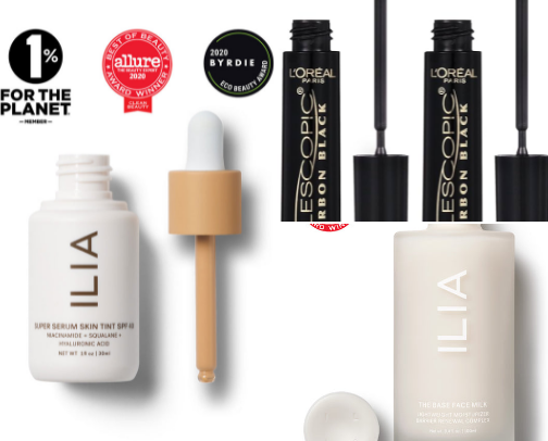 My favorite beauty recs cover photo collage