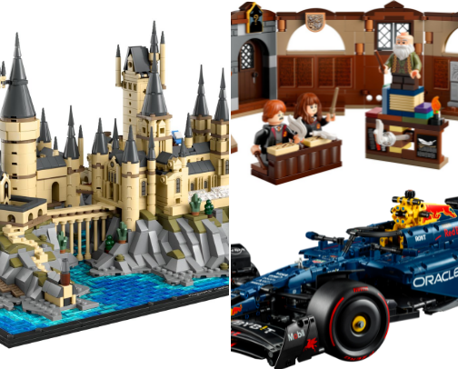 Legos cover photo collage
