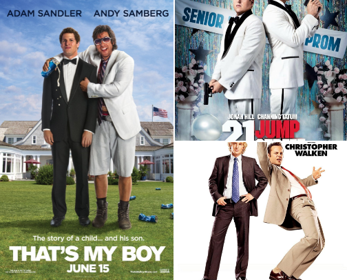 Movies to make you laugh cover photo collage