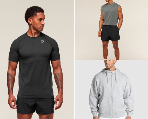 Best Men’s Workout Clothes for Fitness cover photo collage