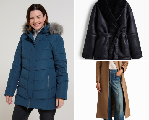 Winter essentials cover photo collage